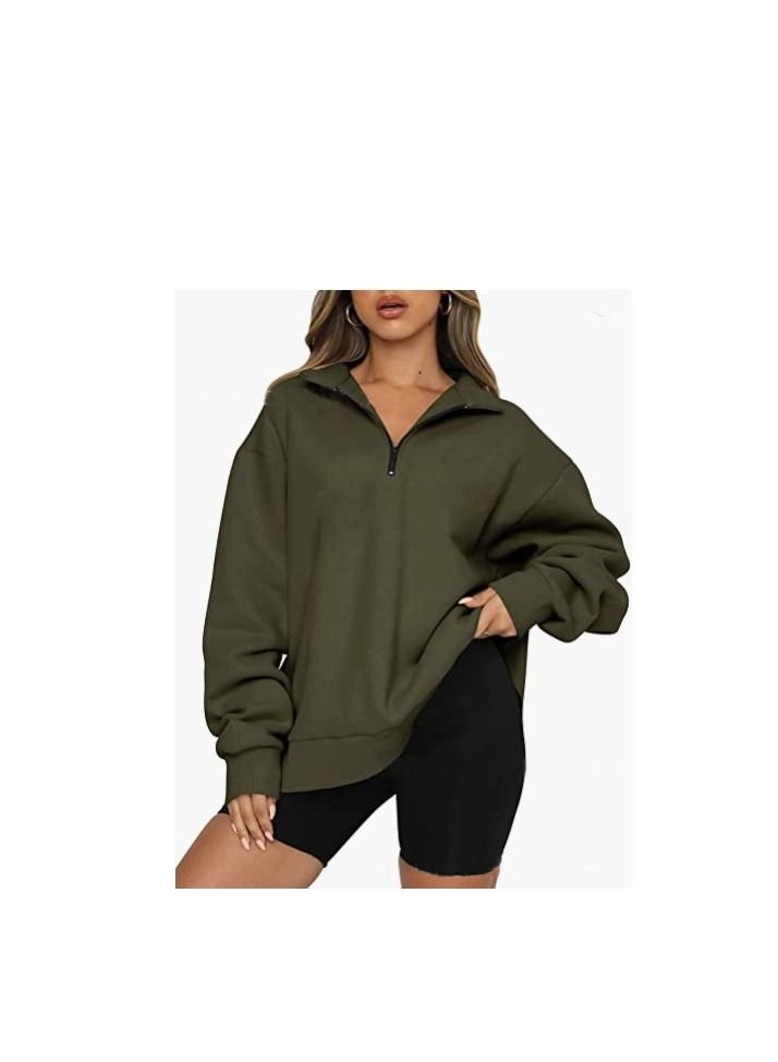 Loquat Autumn And Winter Women's Casual Simple Sweatshirt