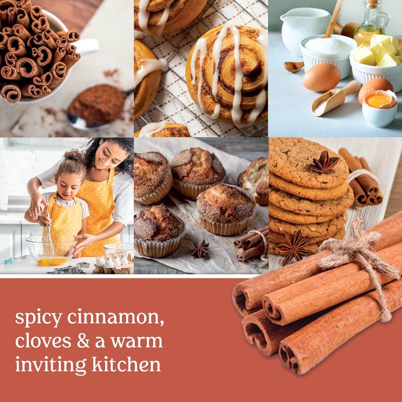 Yankee Candle Cinnamon Stick Scented Premium Paraffin Grade Candle Wax with up to 150 Hour Burn Time, Large Jar - Image 2