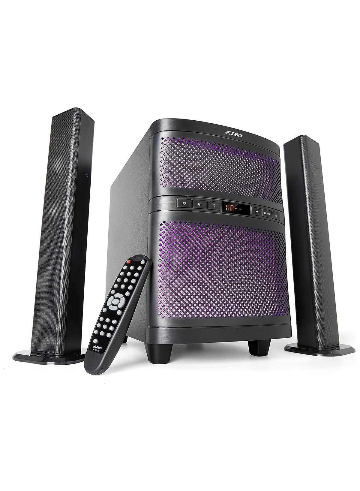 F&d Best Floor Standing Bluetooth Speakers F&D F&D T200X 70W