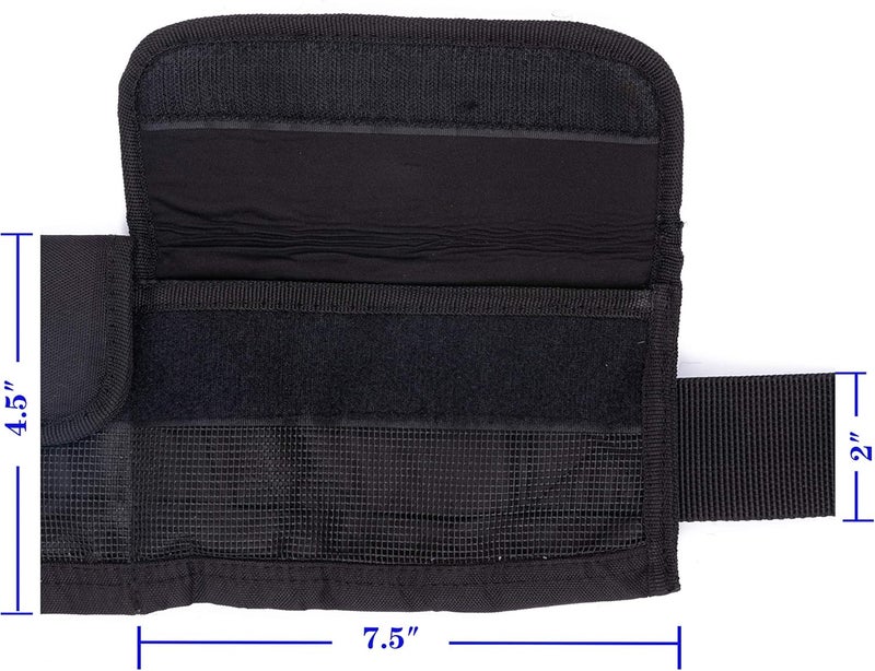MOOCY 4 Neoprene Pocket Scuba Weight Belt，Spear Fishing Nylon-fit for Waist 32" to 52" - Quick-Release Buckle - Image 4