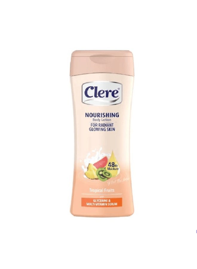 CLERE Clear Natural Fruit Body Lotion C285 400ml