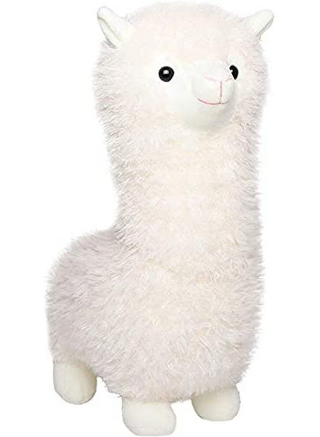 XIAOHONG 18" Llama Body Pillow, Giant Alpaca Plush Long Body, Hug Cuddly Alpaca Llamacorn Pillow, Christmas Birthday Gift - Image 4