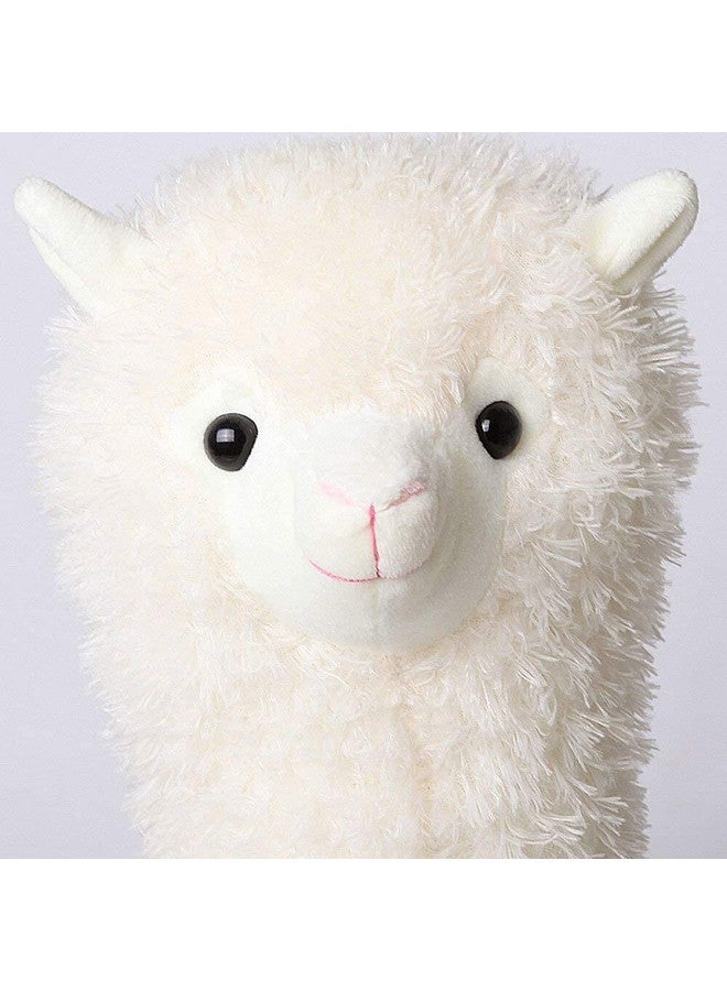 XIAOHONG 18" Llama Body Pillow, Giant Alpaca Plush Long Body, Hug Cuddly Alpaca Llamacorn Pillow, Christmas Birthday Gift - Image 2