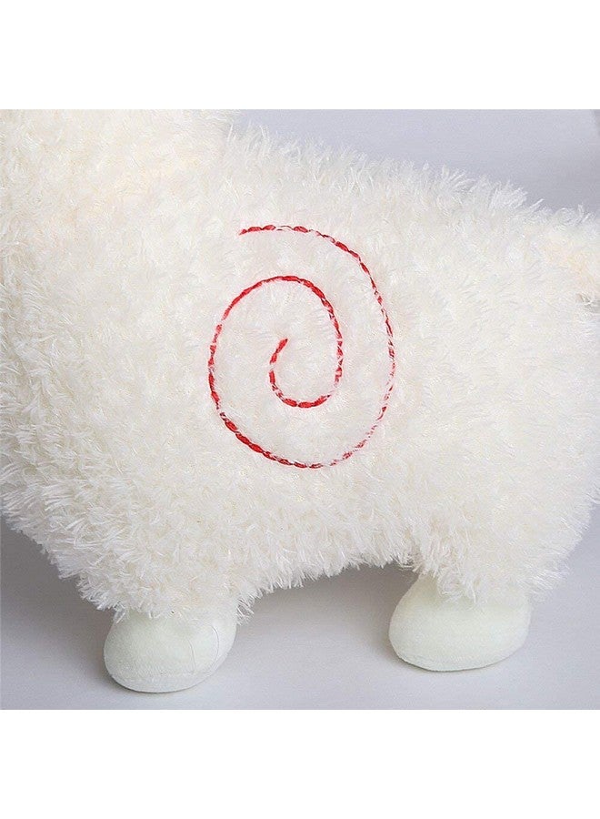 XIAOHONG 18" Llama Body Pillow, Giant Alpaca Plush Long Body, Hug Cuddly Alpaca Llamacorn Pillow, Christmas Birthday Gift - Image 3
