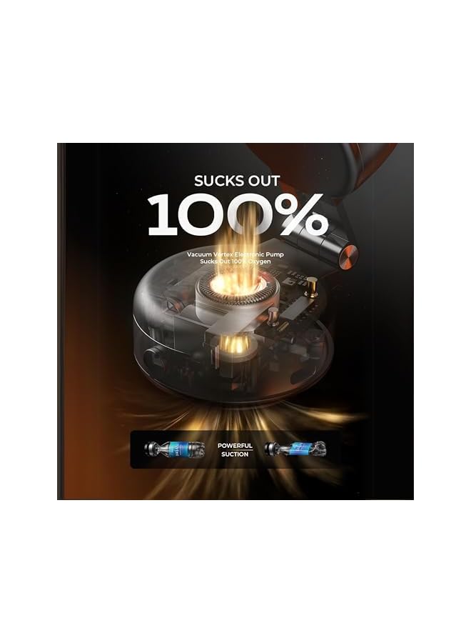 Green Tiger Vacuum Double-Sided Car Phone Holder, 2025 Invention Automatic Suction, Lightweight & Foldable Mobile Holder for Car with 24 Strong Magnets, Phone Holder for Car for Phone 12 13 14 15 16 - Image 2