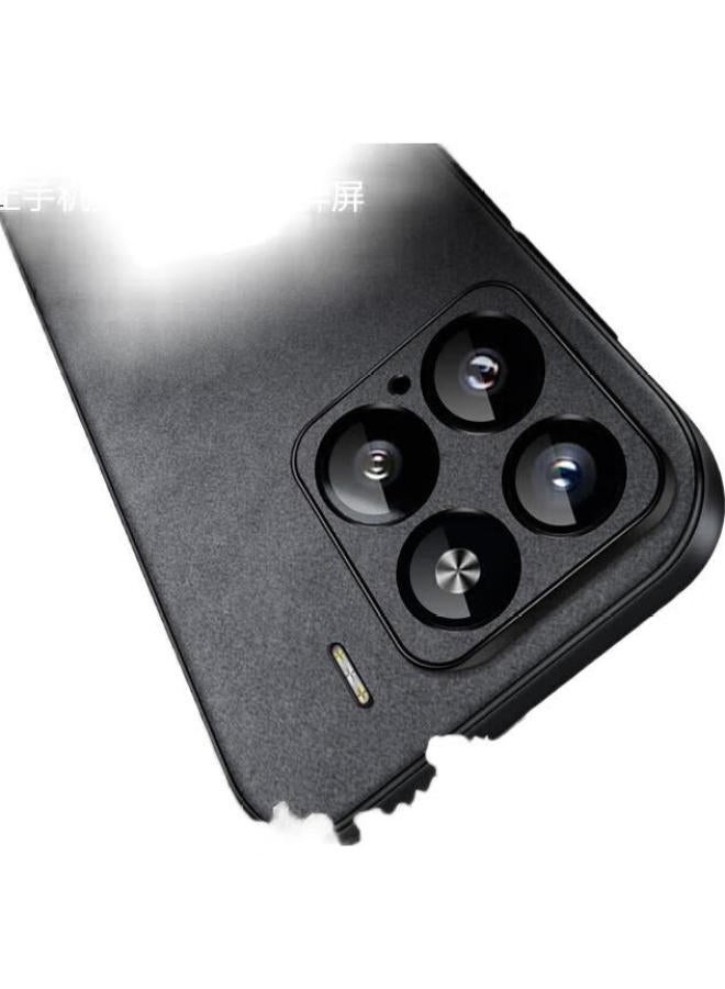 Shangsu, Suitable For Xiaomi 15 Phone Case, Xiaomi 15 Protective Cover, Mi Lens Full Protection, Chinese Style Simple Creative, Shockproof, Light Luxury National Trend, Sheepskin Outer Shell, For Women And Men, Peace And Joy - Image 3