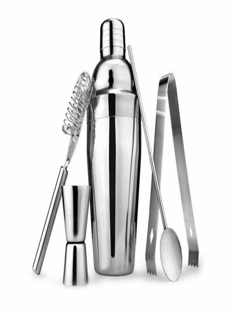 Cocktail Shaker Drink Shaker Cocktail Shaker Set 5 Piece Cocktail Strainer Bar tools Bartender Kit