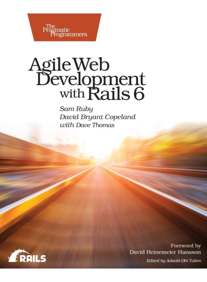 Agile Web Development with Rails 6 