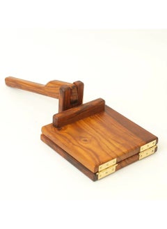 ماركة غير محددة مكبس تورتيلا خشبي  - Image 1