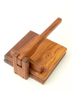 ماركة غير محددة مكبس تورتيلا خشبي  - Image 4