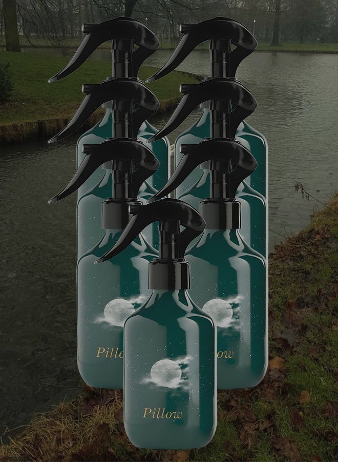 Alsalman Oud 7 Pieces Pillow Green Pillow Mist – A Calm Scent with Long-Lasting Freshness - Image 1