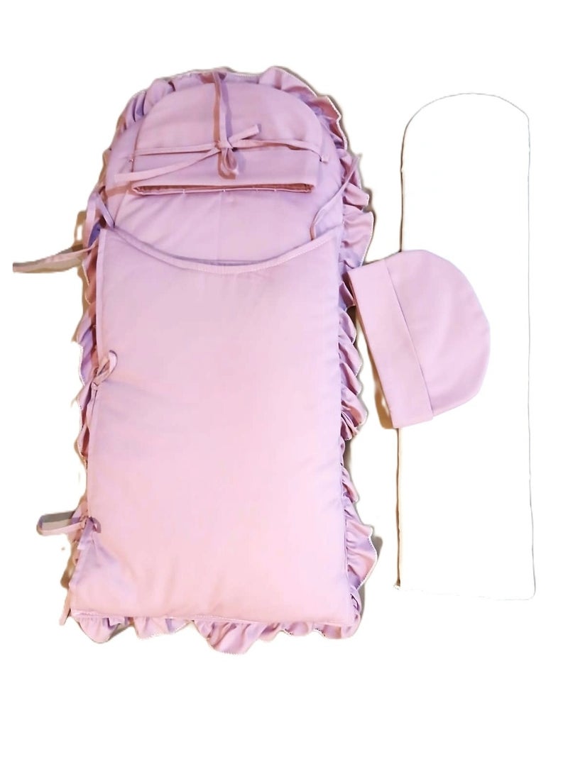 Portable Soft Baby Cradle  - Image 1
