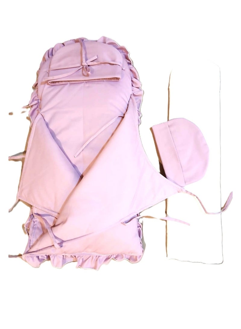 Portable Soft Baby Cradle  - Image 5