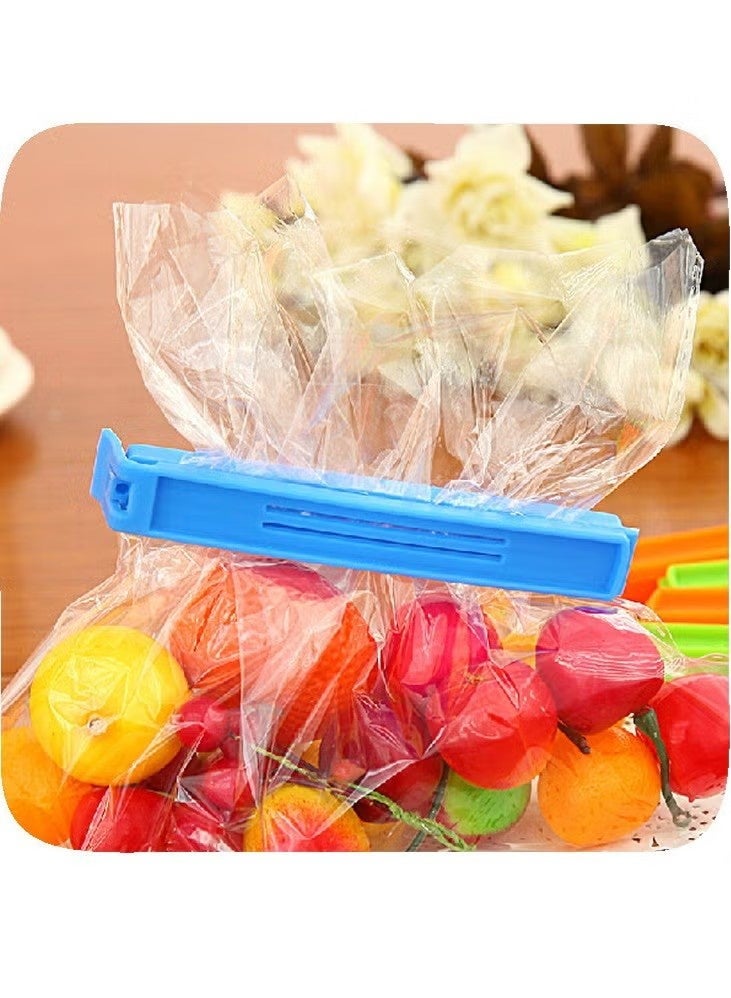 LUBUFAN A Set Of Food Bag Closure Clips, 15 pieces, large size, multi-colored - Image 5