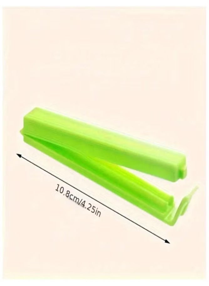 LUBUFAN A Set Of Food Bag Closure Clips, 15 pieces, large size, multi-colored - Image 4