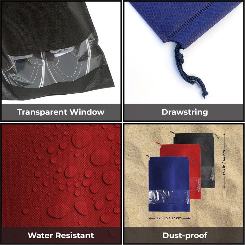 SPLANDIN Shoe Bags for Travel, Packing, Storage & Organizing - Image 5