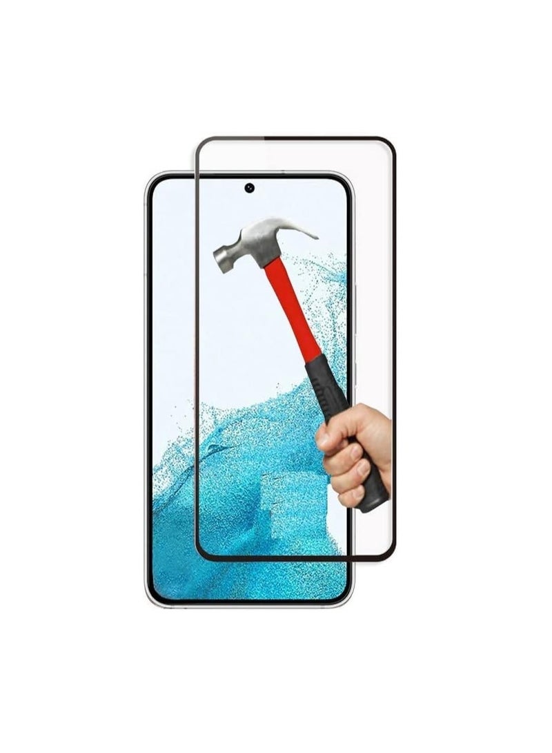 DUSALA Samsung Galaxy S22 5G Screen Protector Tempered Glass 3D Curved Edge High Definition Anti Scratch 9H Hardness Bubble Free Case Friendly Screen Protector for Samsung Galaxy S22 5G - Image 3