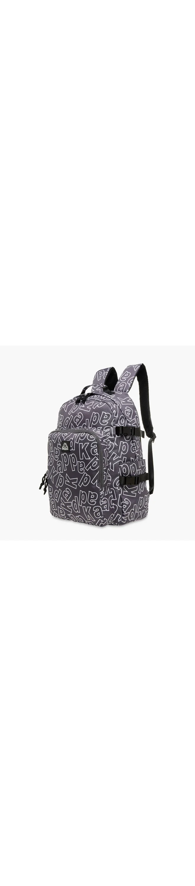 كابا Boys Logo Print School Backpack with Adjustable Straps and Zip Closure - 22x34x48 cm