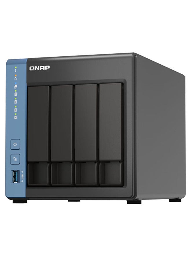 Qnap Ts-416 Sky Shield Four-core Processor, 8tb Nas Private Cloud Network Storage Server, Disk Array Cloud Storage, Mobile Phone Expansion - Image 2