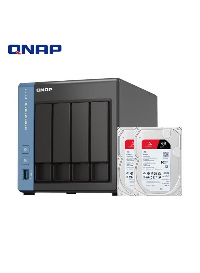 Qnap Ts-416 Sky Shield Four-core Processor, 8tb Nas Private Cloud Network Storage Server, Disk Array Cloud Storage, Mobile Phone Expansion - Image 1