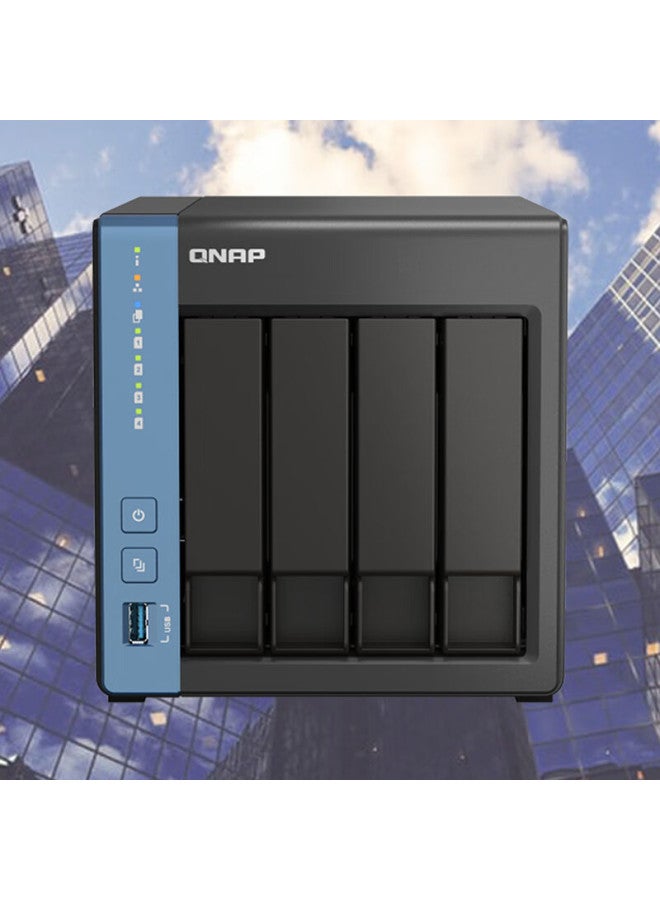 Qnap Ts-416 Sky Shield Four-core Processor, 8tb Nas Private Cloud Network Storage Server, Disk Array Cloud Storage, Mobile Phone Expansion - Image 4