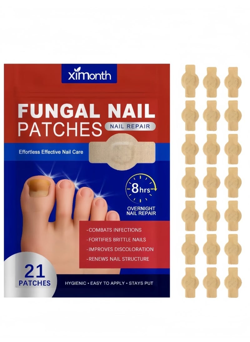 ATRJSZ Fungal Nail Patches: Overnight Repair, Nail Renewal, Quick & Visible Results. - Image 1