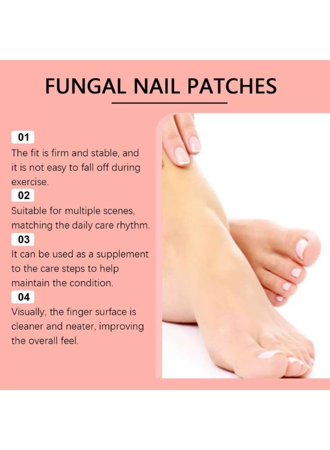 ATRJSZ Fungal Nail Patches: Overnight Repair, Nail Renewal, Quick & Visible Results. - Image 2