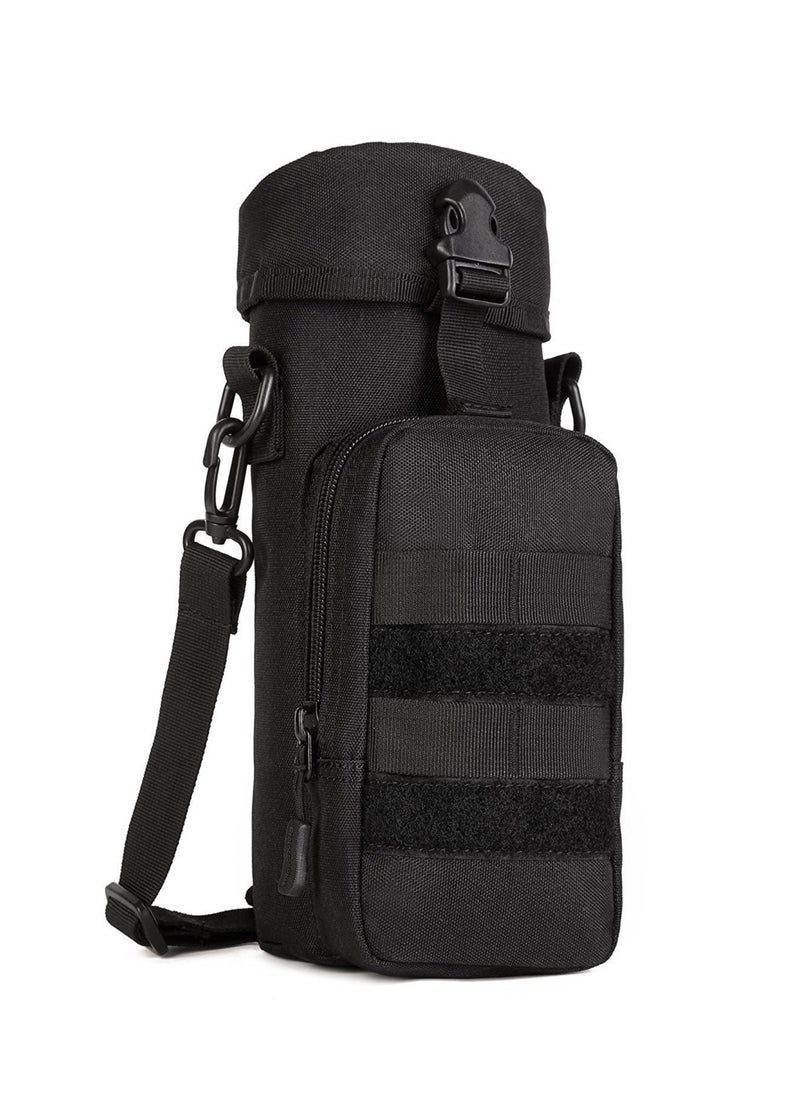 Excefore Tactical Water Bottle Bag for Hiking, Camping, Stay Hydrated on the Go Kettle Canteen Bag Pack Crossbody Bag(800/1000ml)  - Image 1