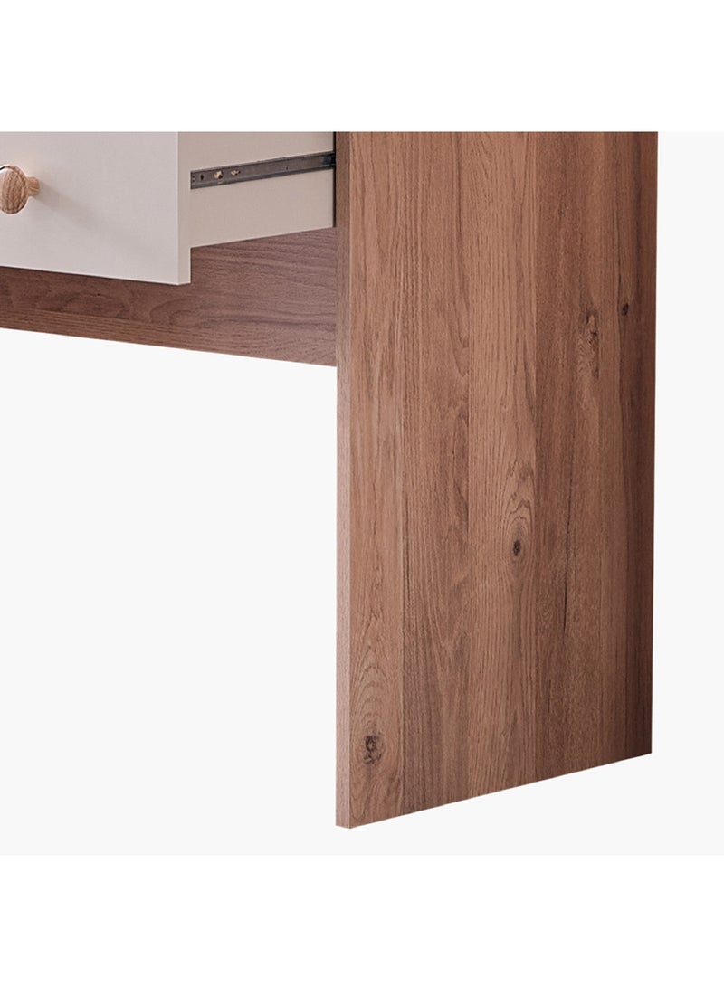 Napoli Smart Study Desk with Hutch 98 x 144.8 x 53 cm
