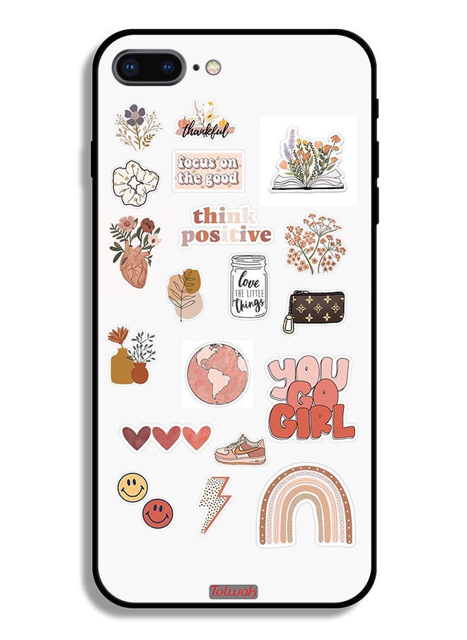Tolwak - Apple iPhone 7 Plus Protective Case You Go Girl - Image 1
