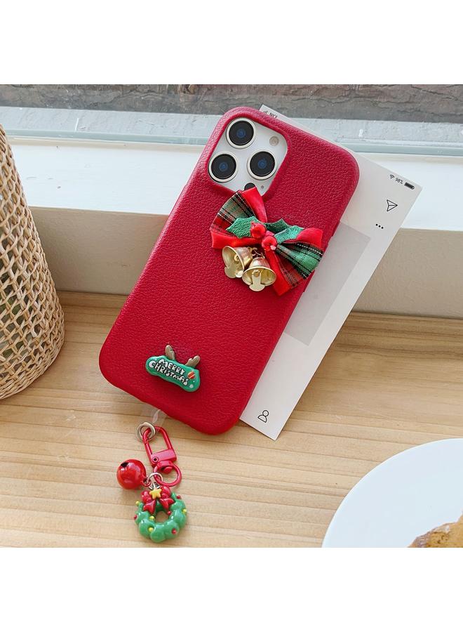 S-TOP Case For iPhone 13 Pro Max Christmas Bells TPU Hybrid PC Phone Case - Image 1