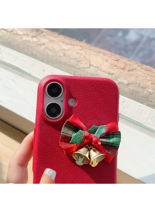 S-TOP Case For iPhone 13 Pro Max Christmas Bells TPU Hybrid PC Phone Case - Image 5