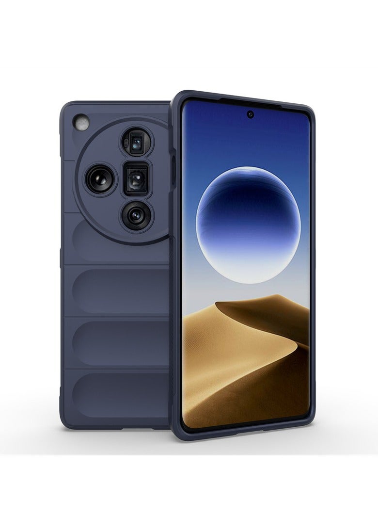 General For Oppo Find X7 Ultra Liquid Silicone Case with antibacterial protection and scratch-resistant soft microfiber lining, all-round protection, shockproof phone case 