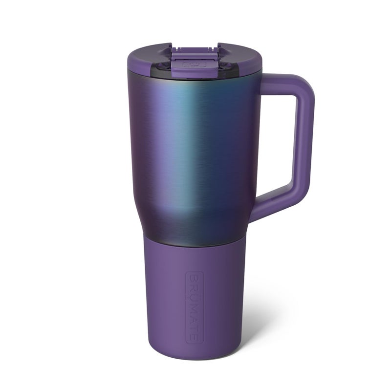 BrMate Mv 35oz 100 Leak Proof Insulated Coffee Mug with Handle Lid Stainless Steel Coffee Travel Mug Double Walled Coffee Cup Dark Aura