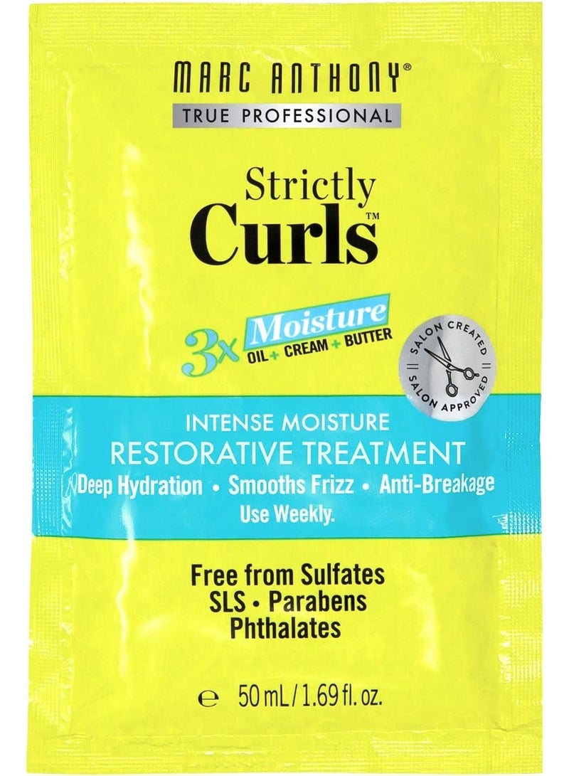 مارك أنتوني علاج مكثف ومرطب للشعر من Strictly Curls 3X، 1.69 أونصة