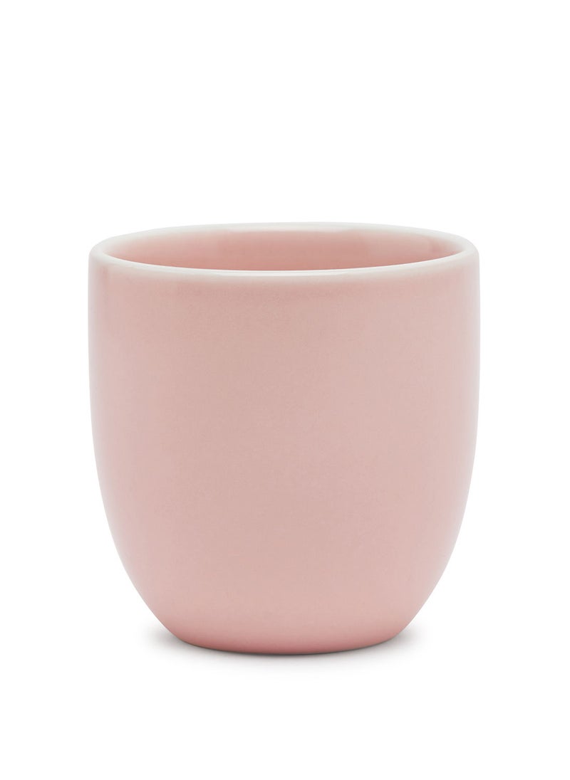 Simply Kitchen Pastel Stoneware Cup 225Ml Pink  - Image 1