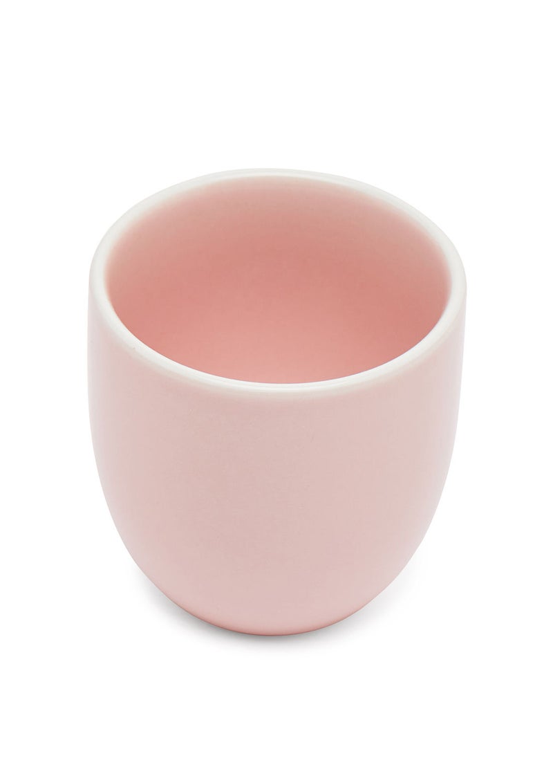 Simply Kitchen Pastel Stoneware Cup 225Ml Pink  - Image 2