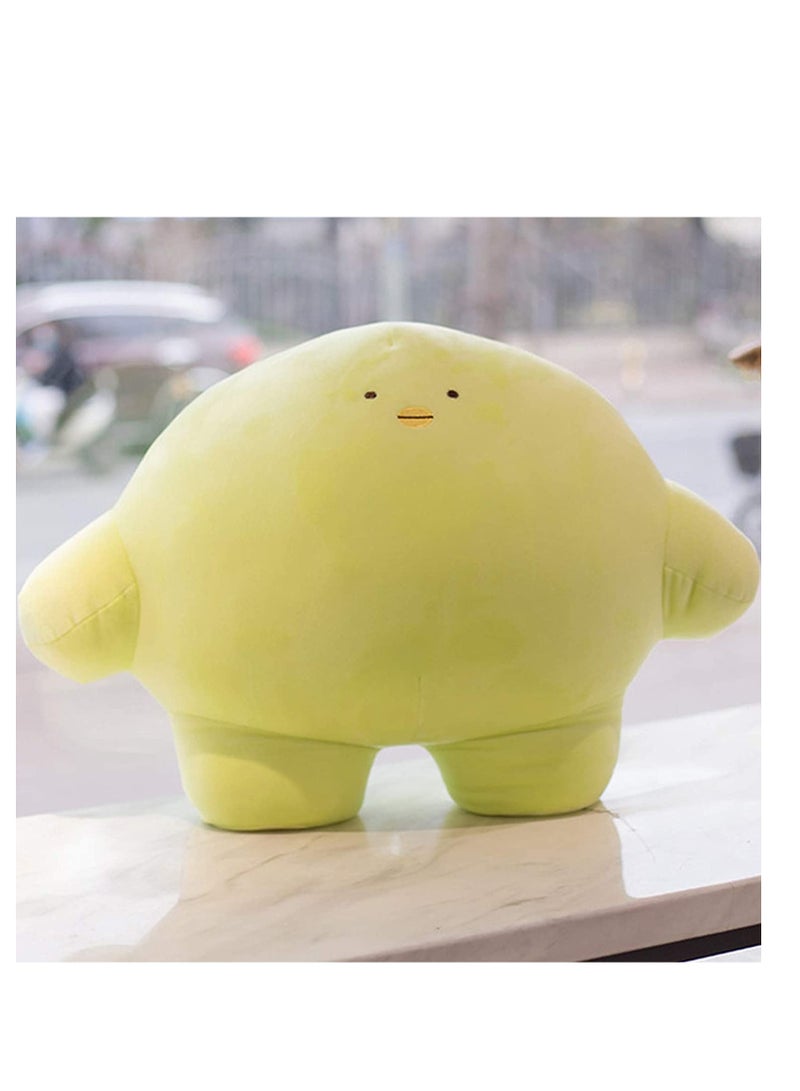 SYOSI 15.7 inch Lovely Penguin Plush Stuffed Animal Body Pillow Fat Cartoon Cylindrical Body Pillows for Kids Super Soft Hugging Toy Gifts for Bedding Kids Sleeping Nap Kawaii Pillow - Image 2