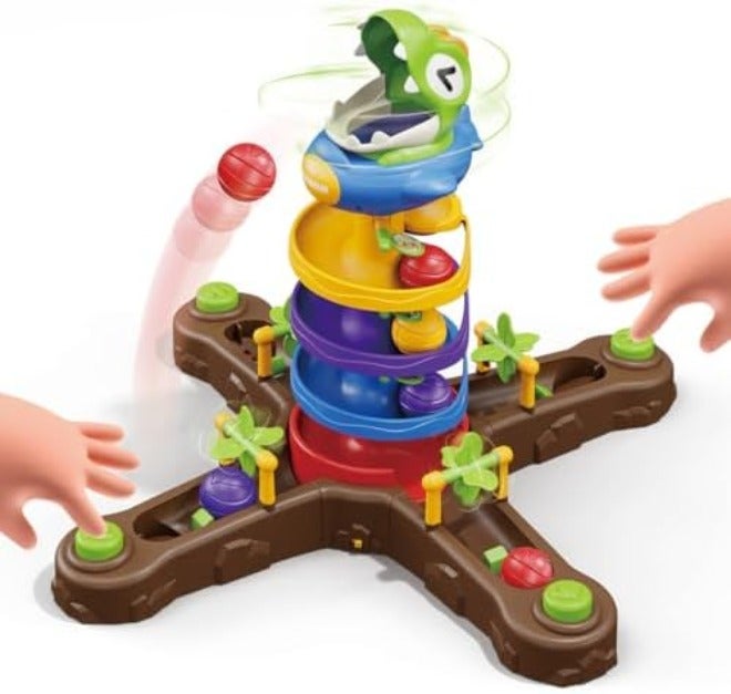 Humzo Dinosaur Ball Drop Toy for Kids, Spin Twister Montessori Gift - Image 2