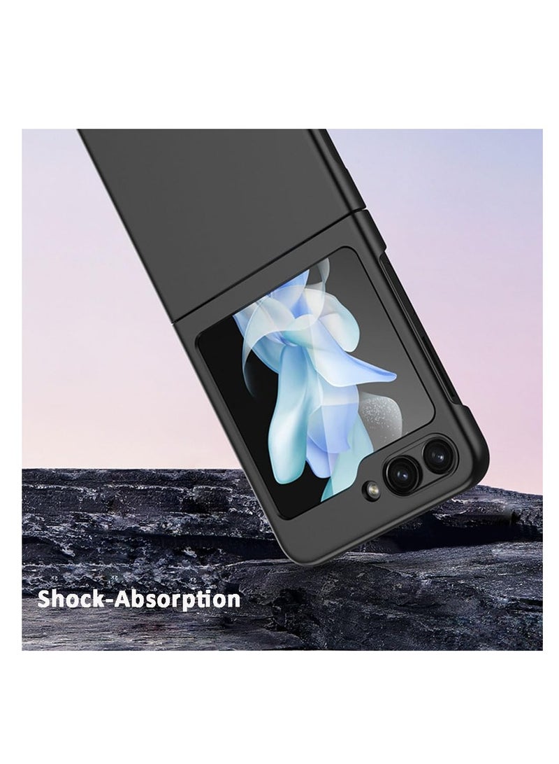 اووكاي سامسونج جالاكسي زد فليب 6 حالة الهاتف المحمول ، سليم الكمبيوتر ماتي ، مع عدم الانزلاق حماية كاملة ، تنطبق على سامسونج جالاكسي زد فليب 6 [ بدون حامي الشاشة الأمامية ] ( الغابات الخضراء ) - Image 4