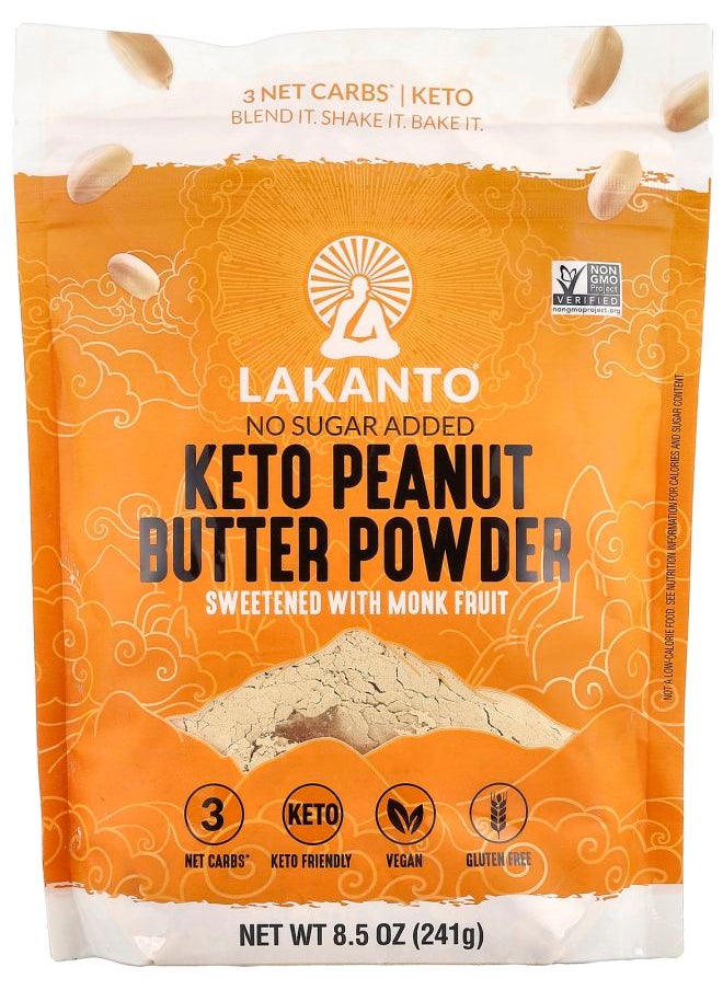 Keto Peanut Butter Powder 8.5 oz (241 g) - pzsku/Z287F9C343D4336E8630BZ/45/_/1729078054/7e88ea8d-288f-404d-9f8c-8d3a7b41a046