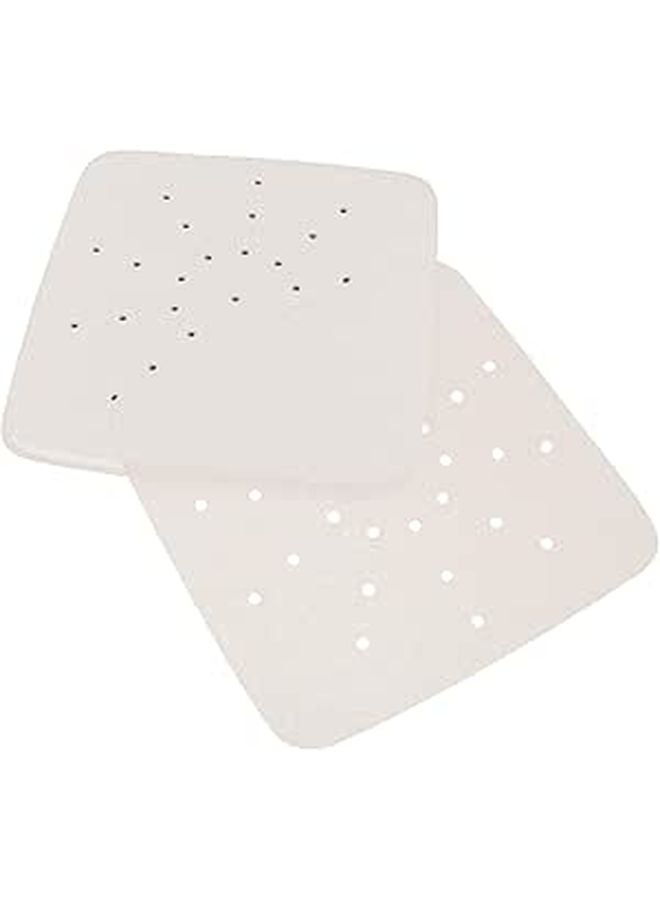 200 Pcs 9 5 Inch Air Fryer Parchment Paper Liners Disposable Non Stick Oil Absorbing - Image 1