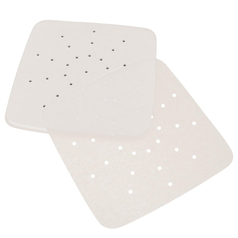 200 Pcs 9 5 Inch Air Fryer Parchment Paper Liners Disposable Non Stick Oil Absorbing - Image 2