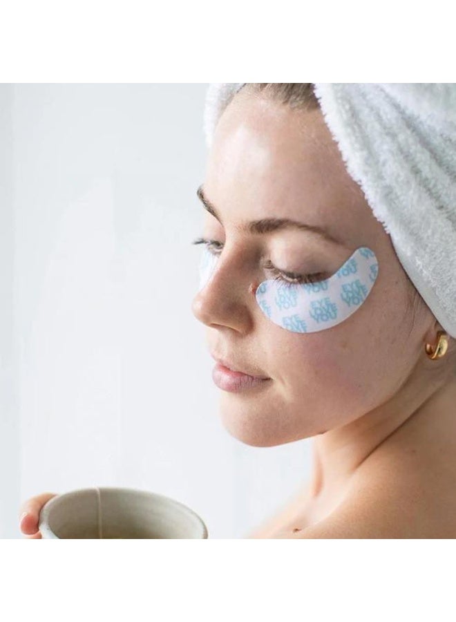 تاليكا لاصقات تاليكا لعلاج العين ومقاومة التعب والتجاعيد، عبوة إعادة تعبئة 6 أزواج - Image 3