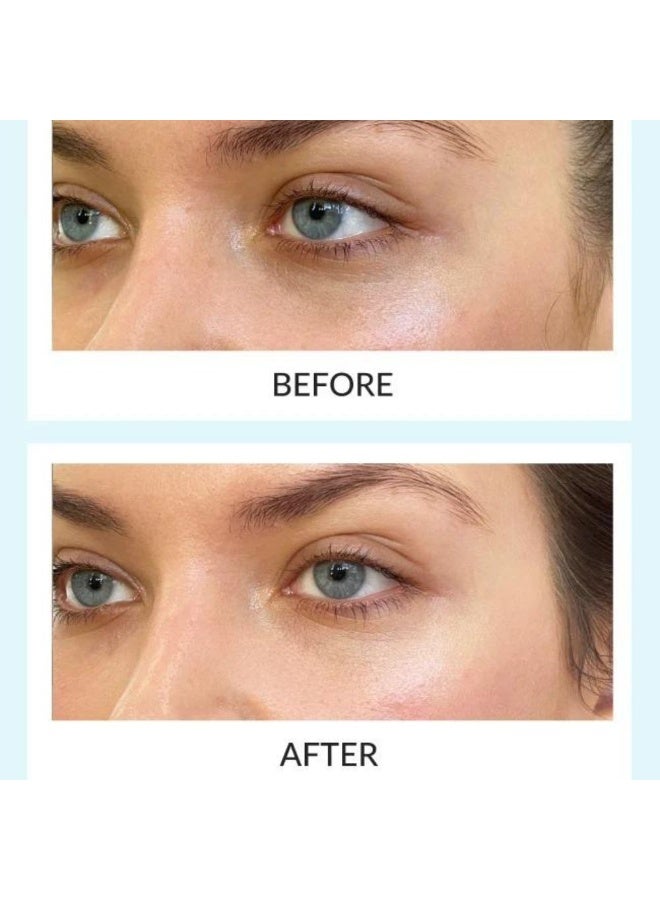 تاليكا لاصقات تاليكا لعلاج العين ومقاومة التعب والتجاعيد، عبوة إعادة تعبئة 6 أزواج - Image 2