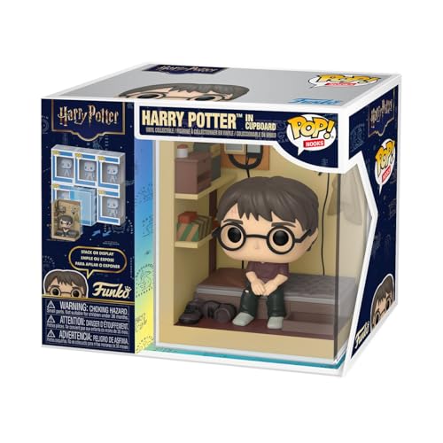 Funko Pop Nooks Harry Potter Harry Potter in Cupboard Collectable Vinyl Figure Gift Idea Official Merchandise Toys for Kids Adults - Image 1