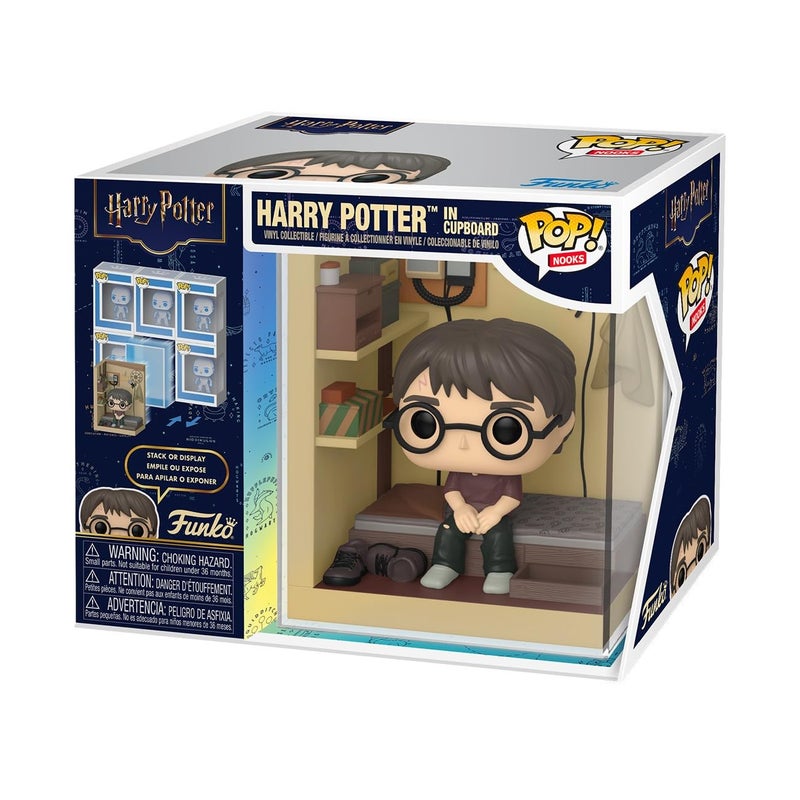Funko Pop Nooks Harry Potter Harry Potter in Cupboard Collectable Vinyl Figure Gift Idea Official Merchandise Toys for Kids Adults - Image 3
