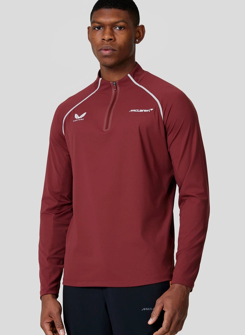 McLaren Mclaren Unisex Performance Midlayer  - Image 1