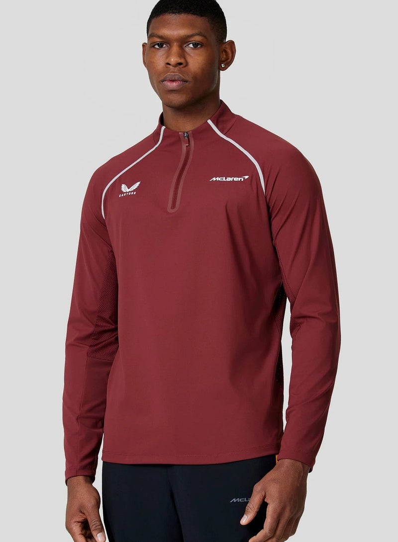 Mclaren Unisex Performance Midlayer - Image 4