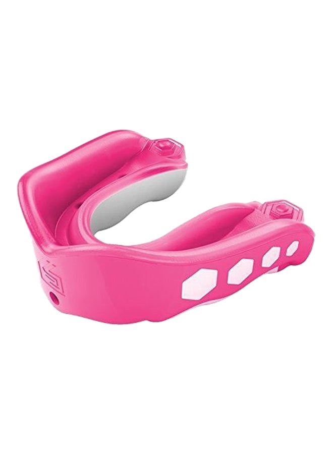 Shock Doctor Mouth Guard Sports, Hockey, Lacrosse, Baseball, Wrestling Moutguard, Gel Max Heavy Duty Protection & Custom Fit, Football Mouth Guard with Strap, Adult & Youth Mouthguard - Image 1